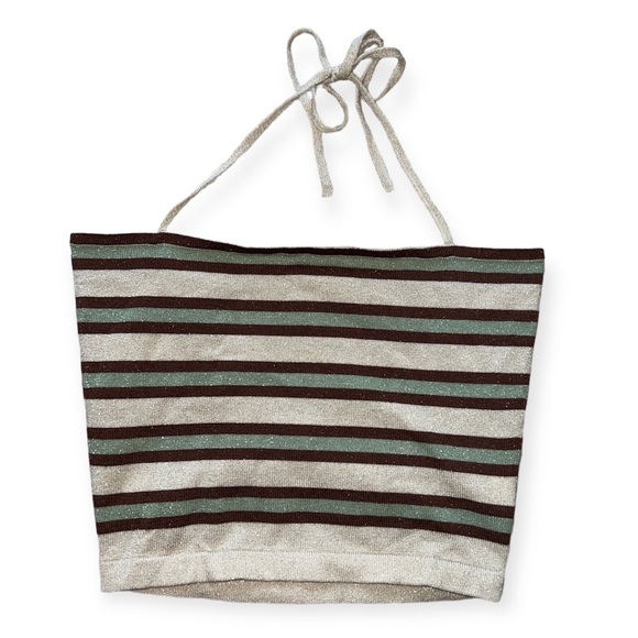 Verge Girl Glitter Stripe Set - Size 4 - Picture 2 of 6